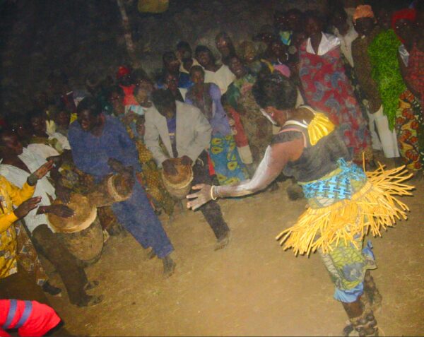 Songs and dances in Zambia: ciwila.
