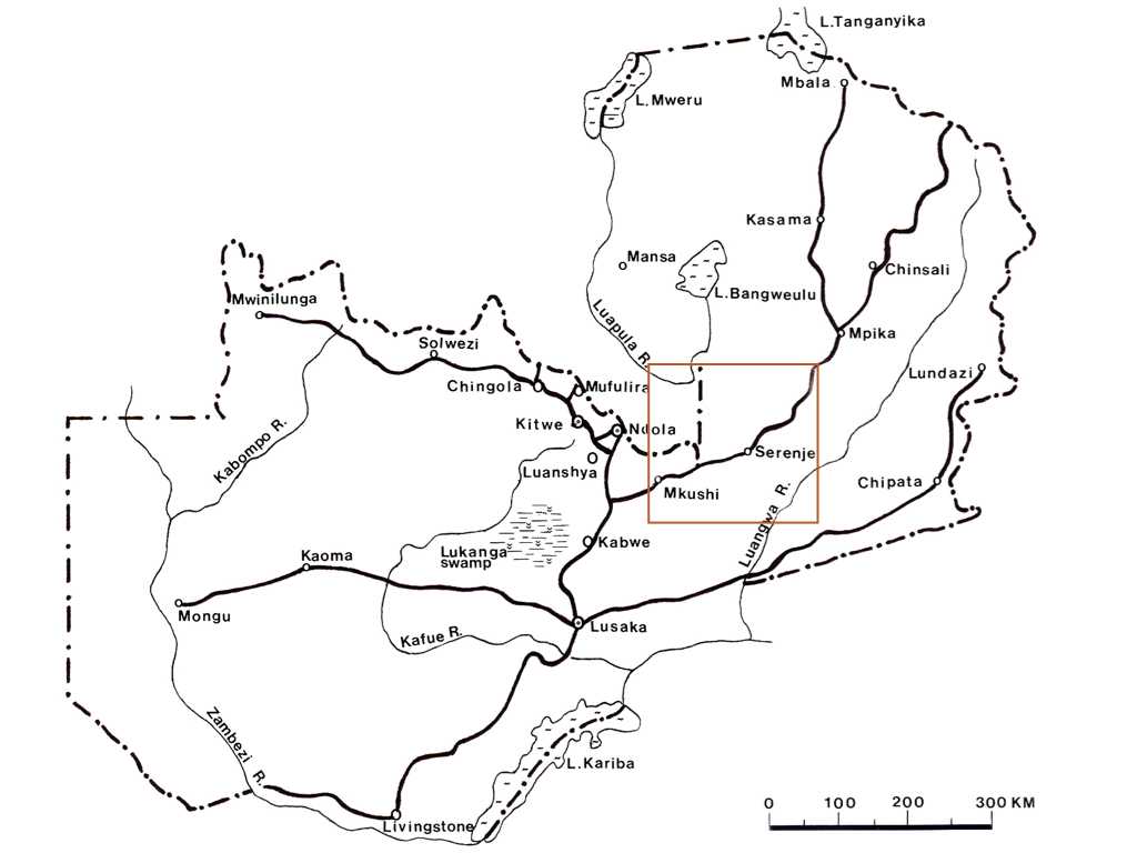 Chibale Zambia: introduction